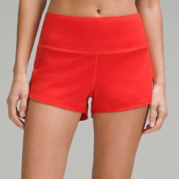 Lululemon Speed Up High-Rise Lined Short 2.5" EUC Size 6 - Picture 2 of 7